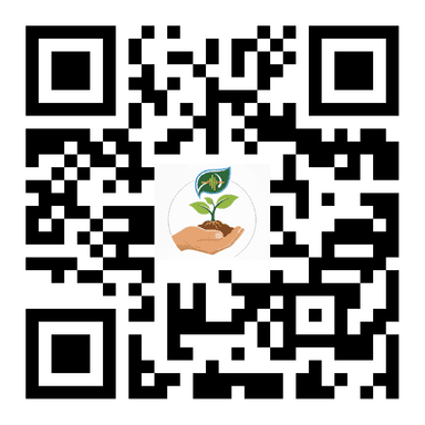 QR code to download the Zabaan-E-Kissan Android app